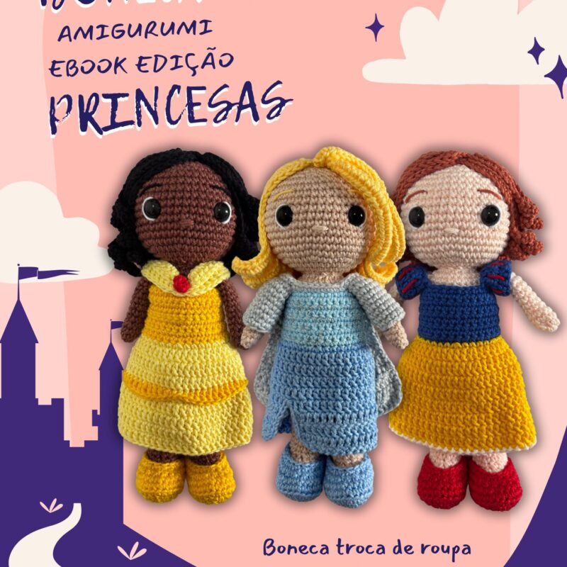 Ebook Boneca Nick - Edição Princesas