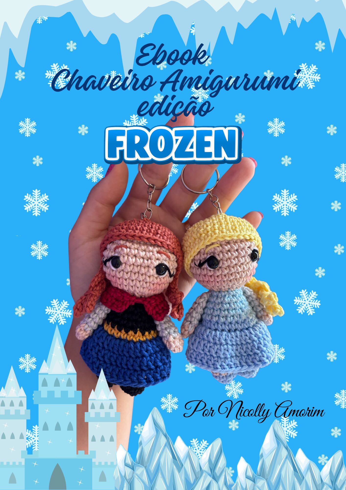 Ebook de Receitas Chaveiro Frozen