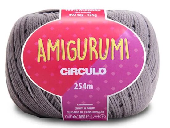 Linha Amigurumi Aço