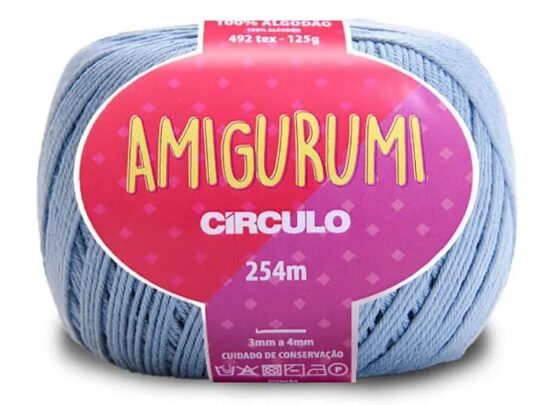 Linha Amigurumi Aquário