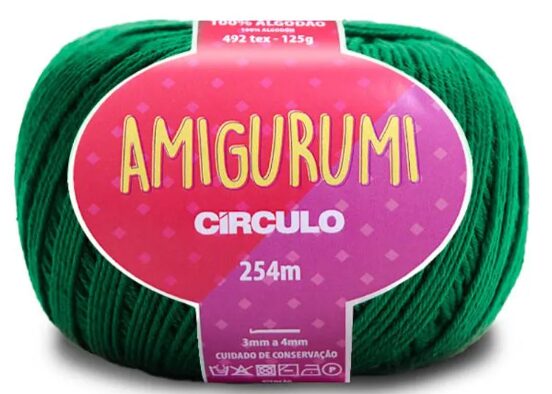 Linha Amigurumi Bandeira