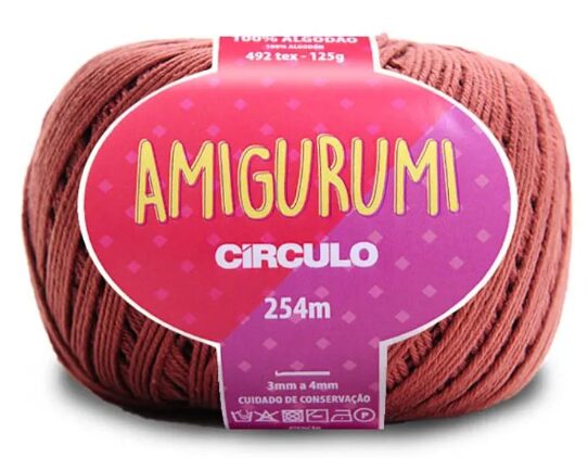 Linha Amigurumi Cacau