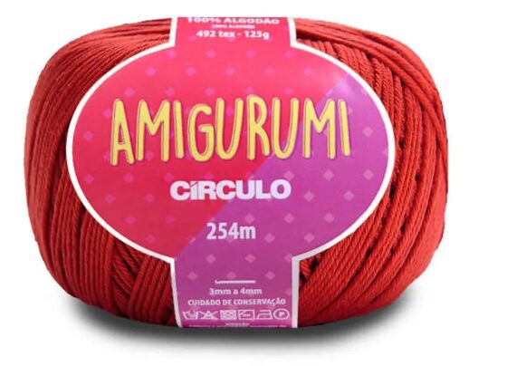 Linha Amigurumi Cereja