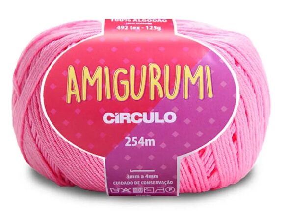 Linha Amigurumi Chiclete