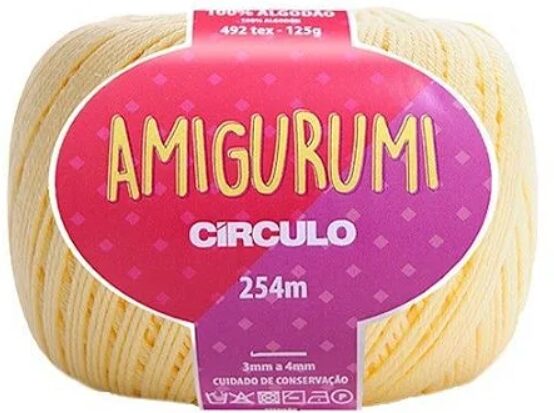 Linha Amigurumi Creme