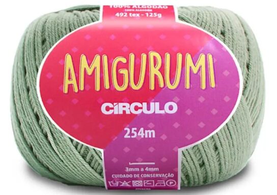 Linha Amigurumi Eucalipto