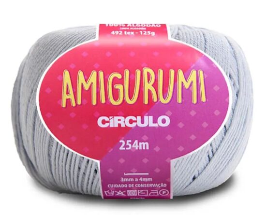 Linha Amigurumi Glacial