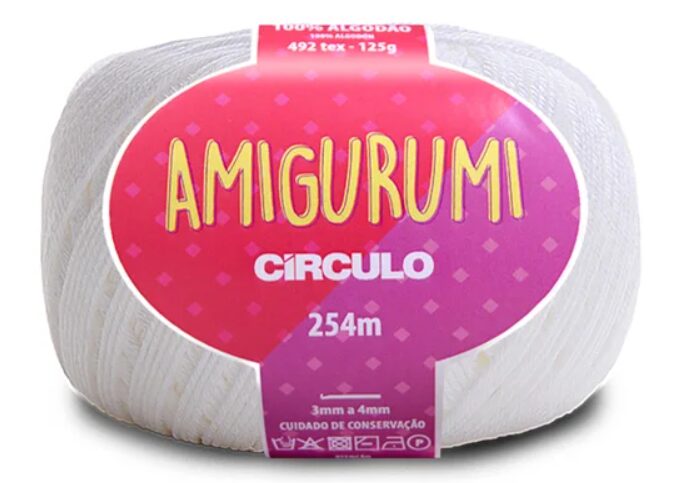 Linha Amigurumi Branca