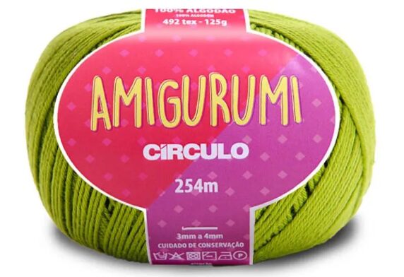 Linha Amigurumi Pistache