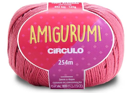 Linha Amigurumi Roseira