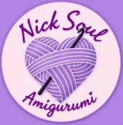 logo nicksoul amigurumi